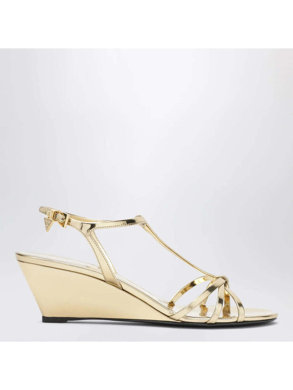 Prada Wedge Sandal (120)(PLEASE REQUEST YOUR SIZE BEFORE PURCHASING)
